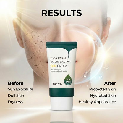 Farmstay Cica Farm Nature Solution Sun Cream