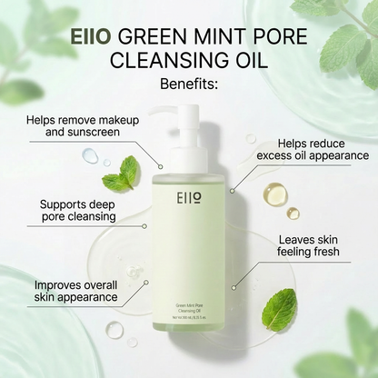 EIIO Green Mint Pore Cleansing Oil