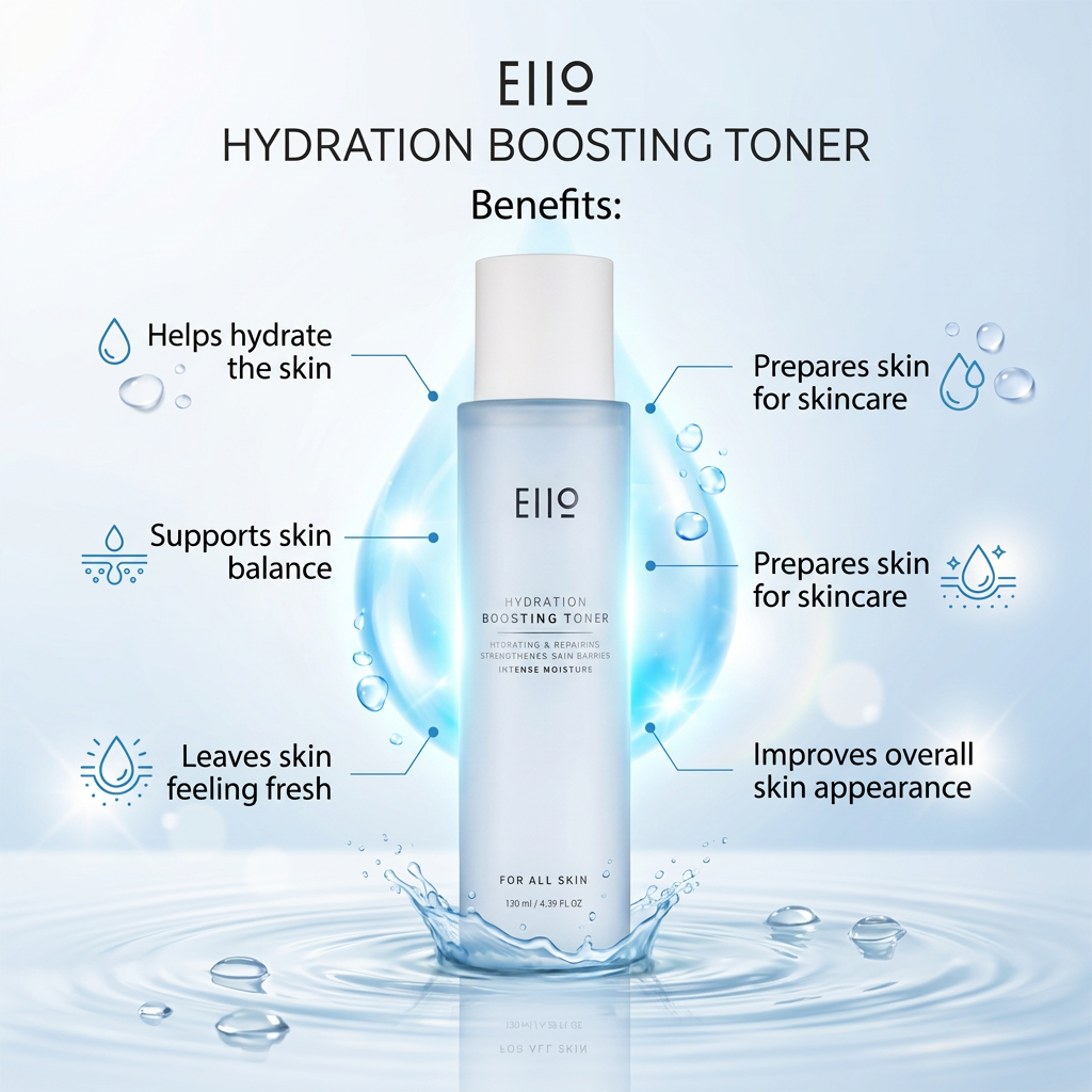 EIIO Hydration Boosting Toner