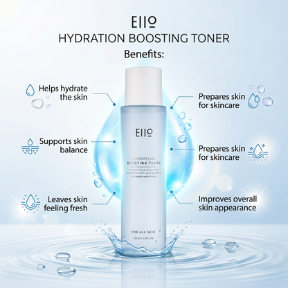 EIIO Hydration Boosting Toner