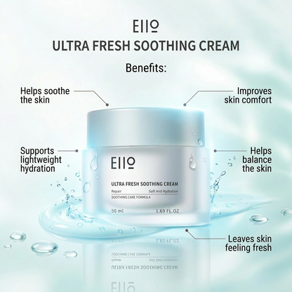 EIIO Ultra Fresh Soothing Cream