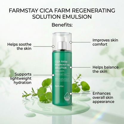 Farmstay Cica Farm Regenerating Solution Emulsion