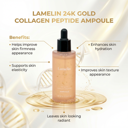 Lamelin 24k Gold Collagen Peptide Ampoule