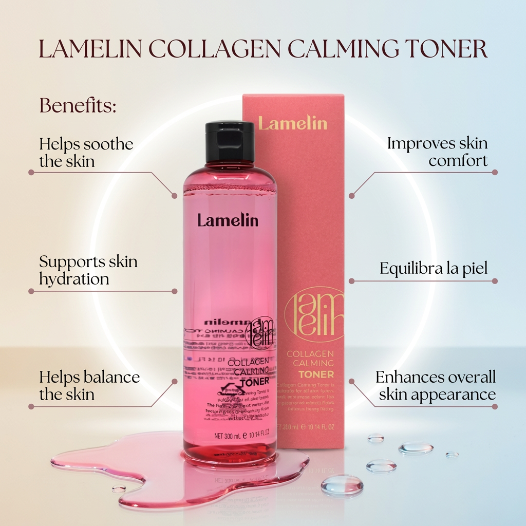 Lamelin Collagen Calming Toner