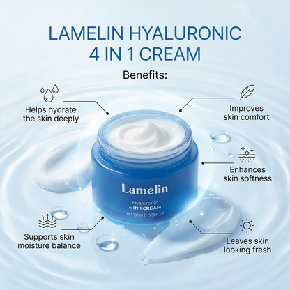 Lamelin Hyaluronic 4 In 1 Cream