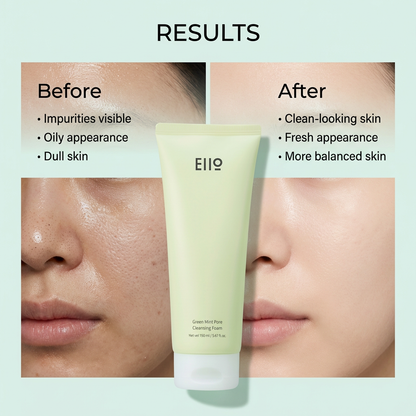 EIIO Green Mint Pore Cleansing Foam