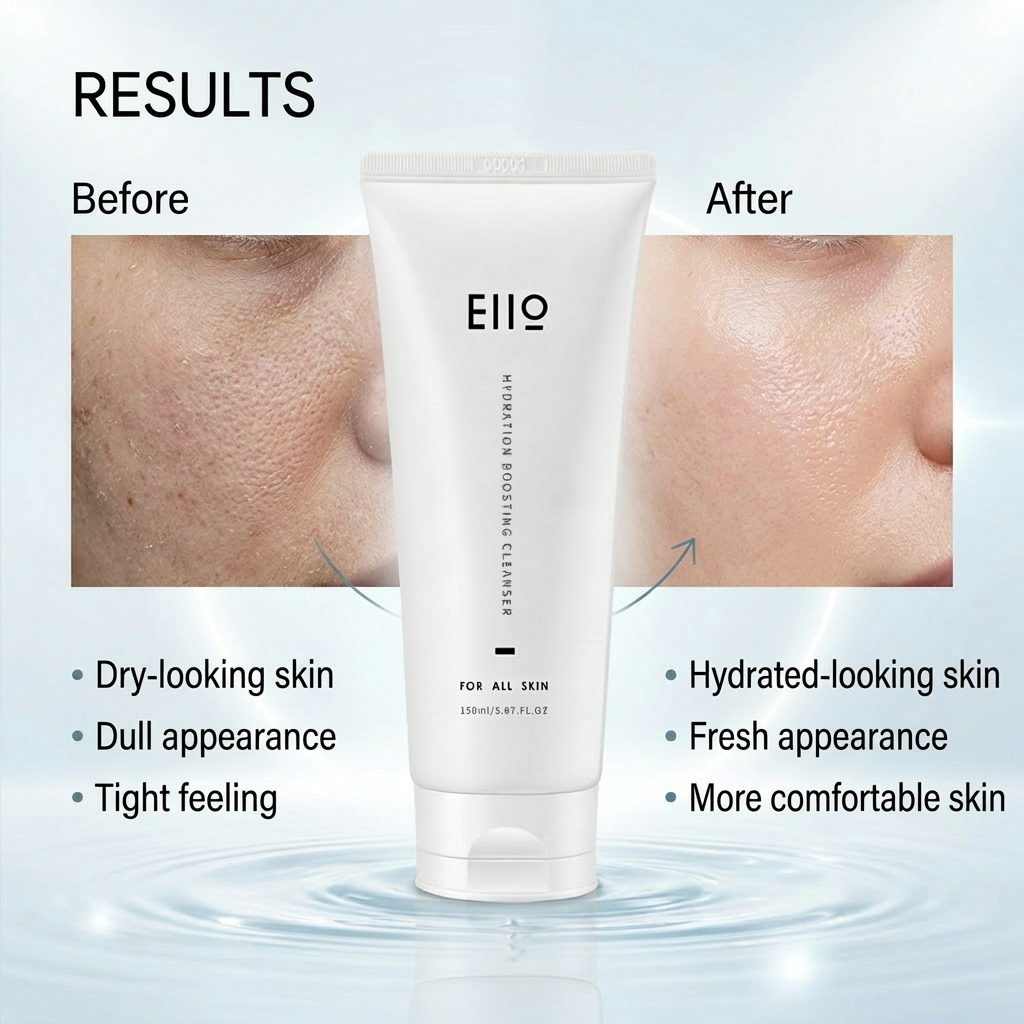 EIIO Hydration Boosting Cleanser