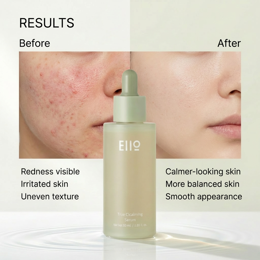 EIIO True Cicalming Serum