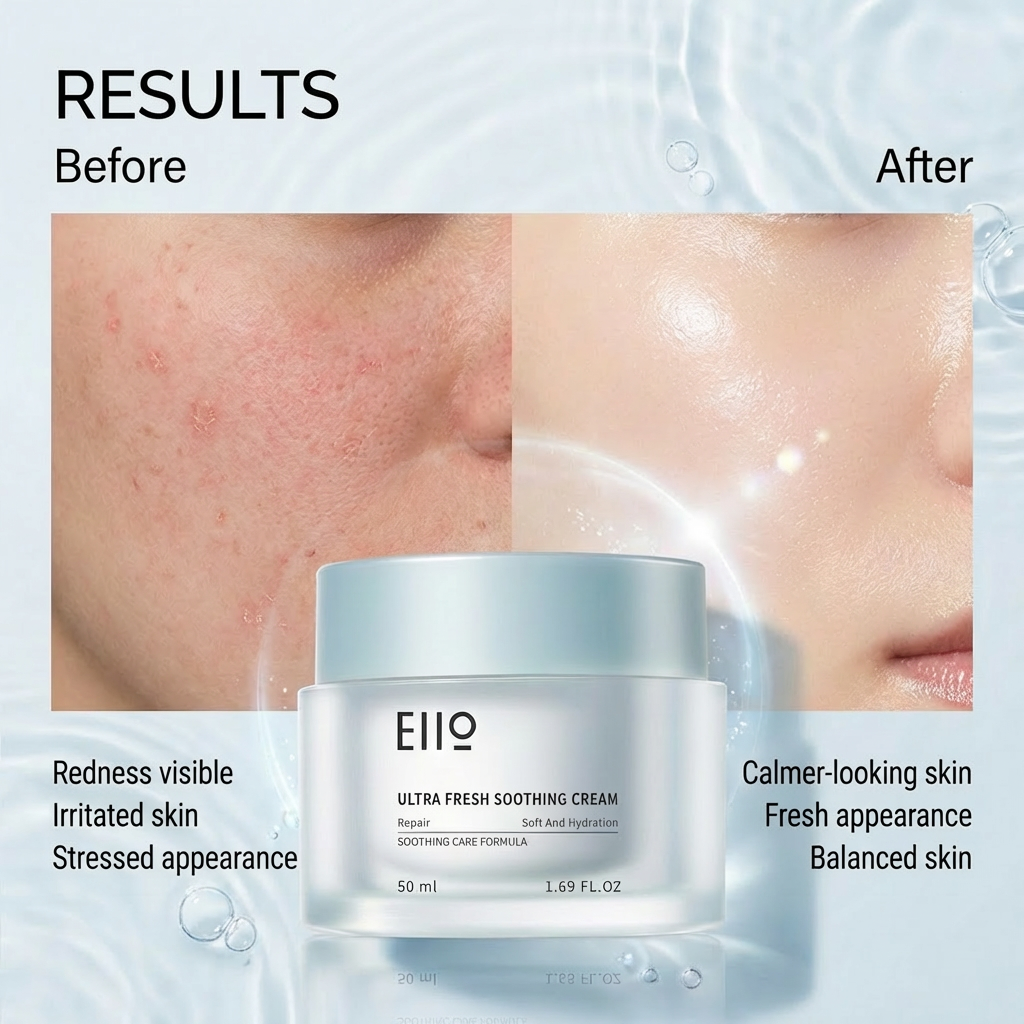 EIIO Ultra Fresh Soothing Cream