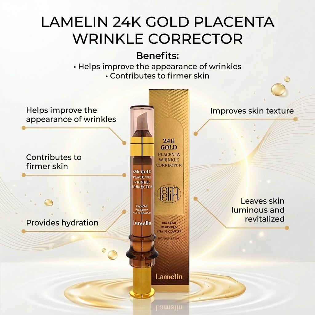 Lamelin 24k Gold Placenta Wrinkle Corrector