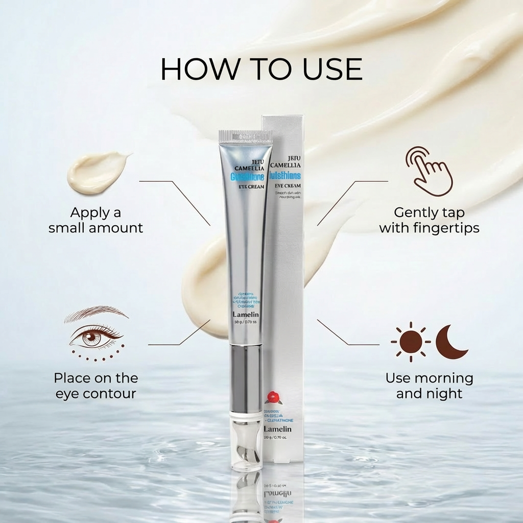 Lamelin Jeju Camellia Glutathione Eye Cream
