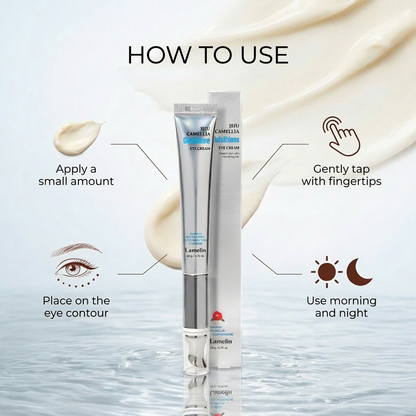Lamelin Jeju Camellia Glutathione Eye Cream