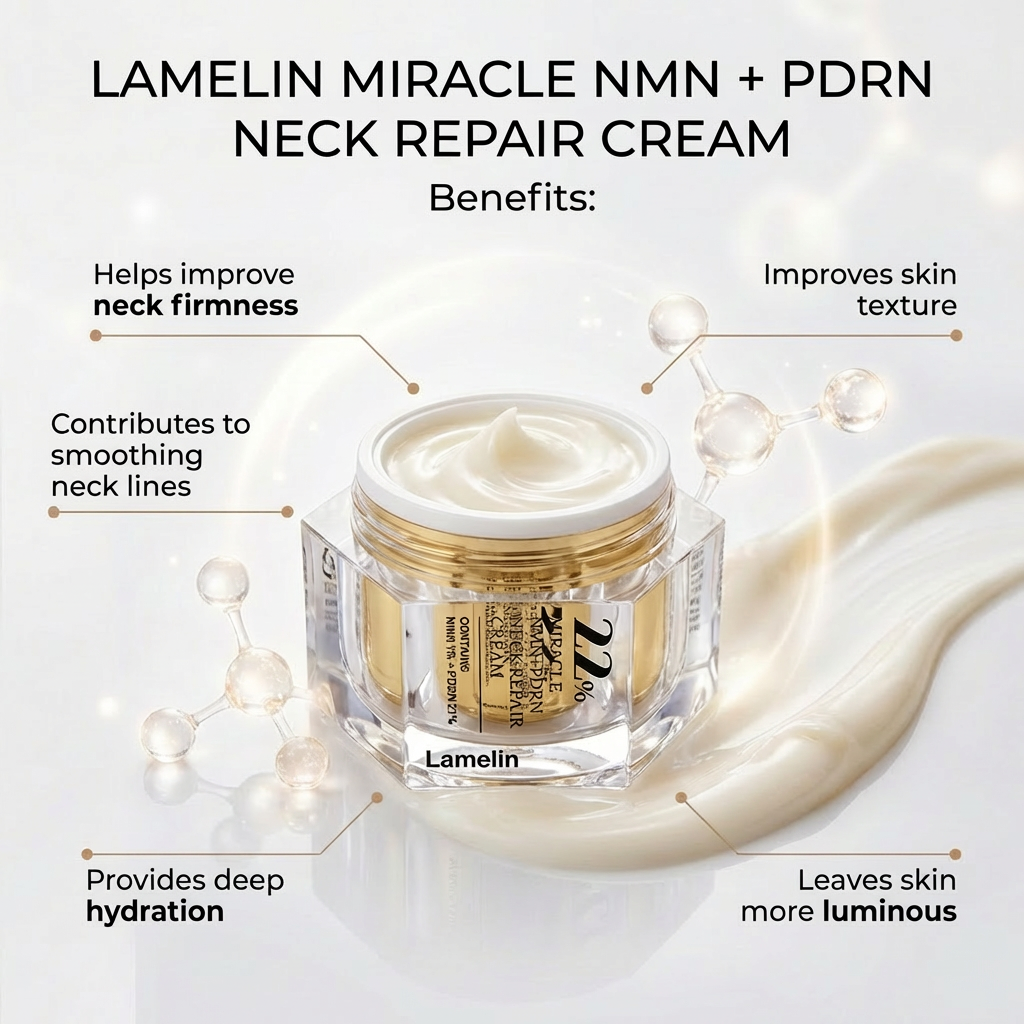 Lamelin Miracle NMN+PDRN Neck Repair Cream