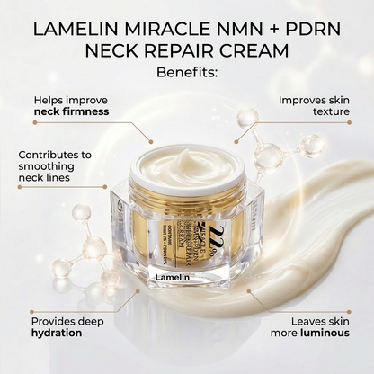 Lamelin Miracle NMN+PDRN Neck Repair Cream