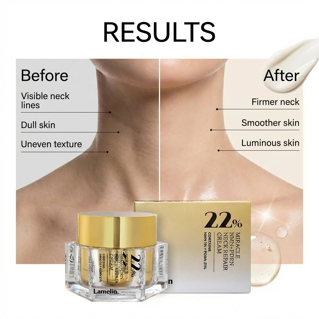 Lamelin Miracle NMN+PDRN Neck Repair Cream