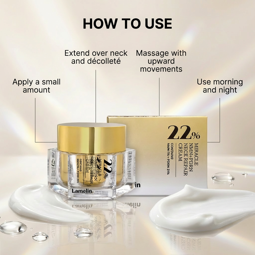 Lamelin Miracle NMN+PDRN Neck Repair Cream