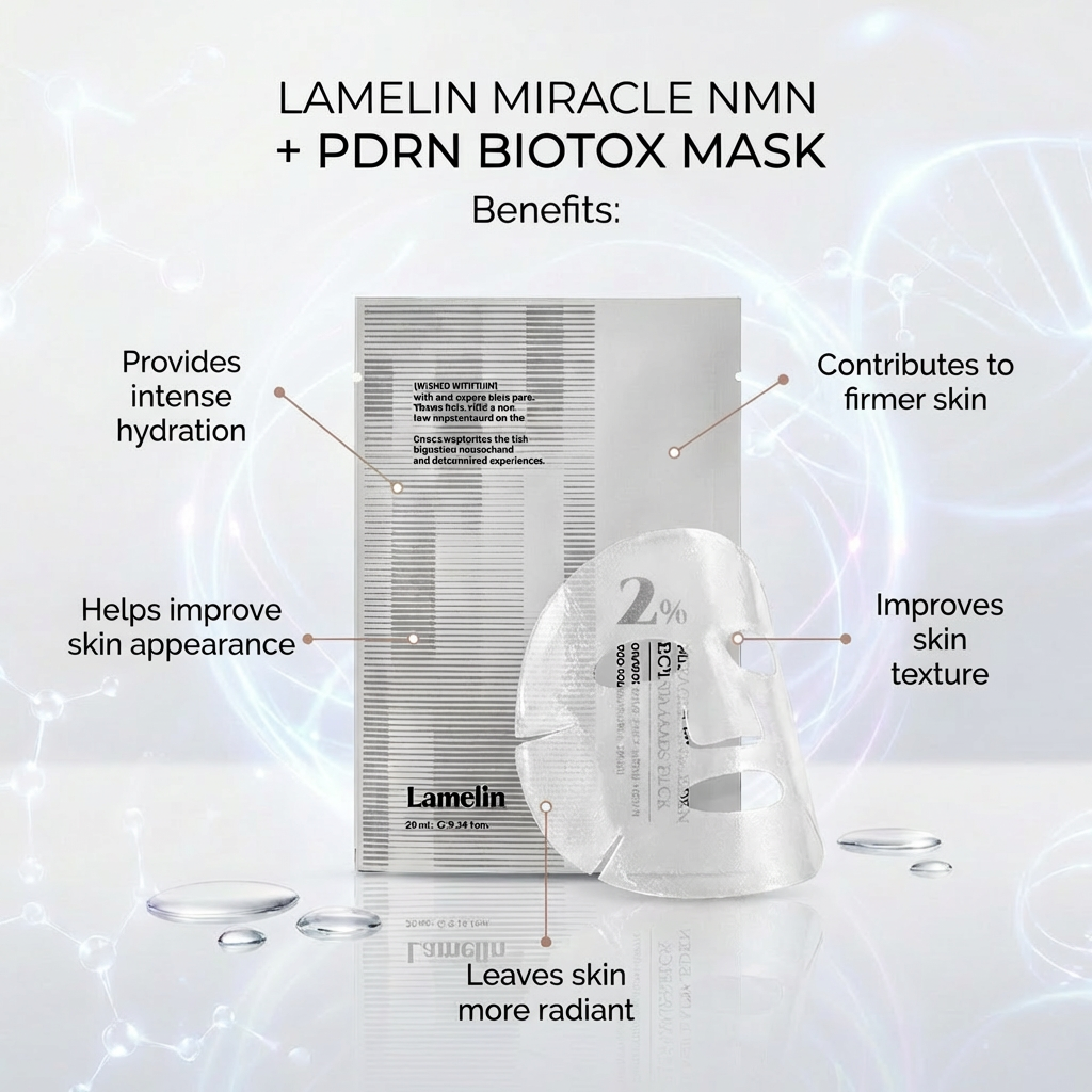 Lamelin Miracle NMN+PDRN Biotox Mask