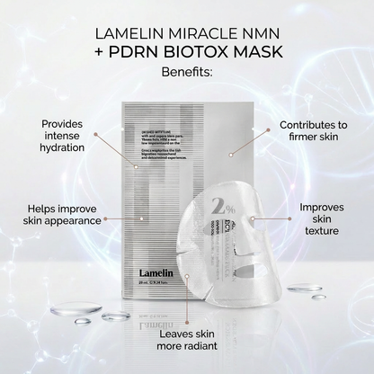 Lamelin Miracle NMN+PDRN Biotox Mask