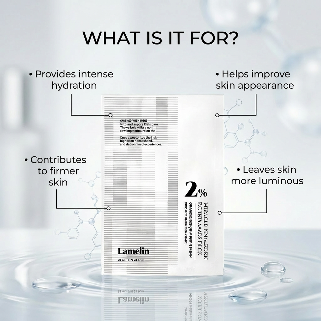 Lamelin Miracle NMN+PDRN Biotox Mask