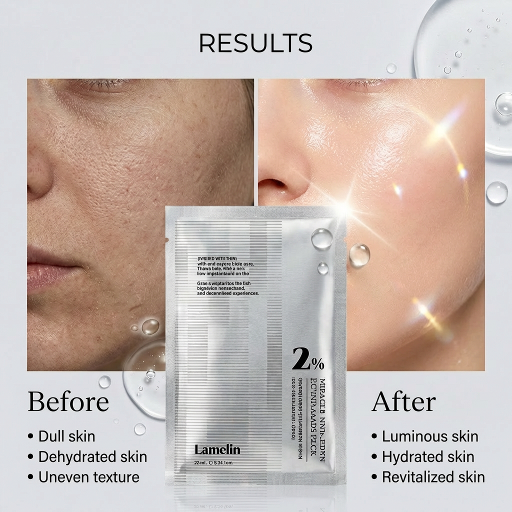 Lamelin Miracle NMN+PDRN Biotox Mask