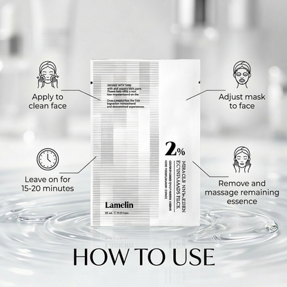 Lamelin Miracle NMN+PDRN Biotox Mask