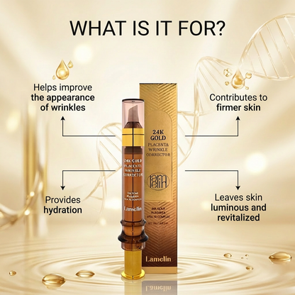 Lamelin 24k Gold Placenta Wrinkle Corrector