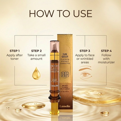 Lamelin 24k Gold Placenta Wrinkle Corrector