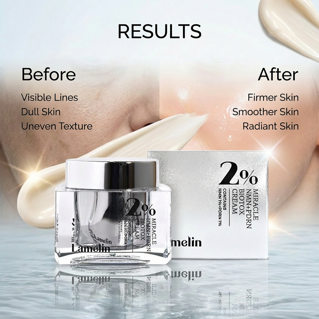 Lamelin Miracle NMN+PDRN Biotox Cream