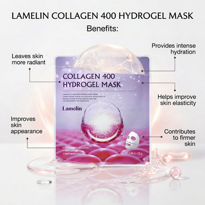 Lamelin Collagen 400 Hydrogel Mask (1EA)