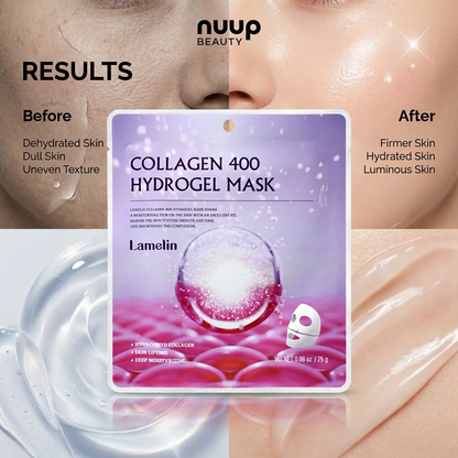 Lamelin Collagen 400 Hydrogel Mask (1EA)