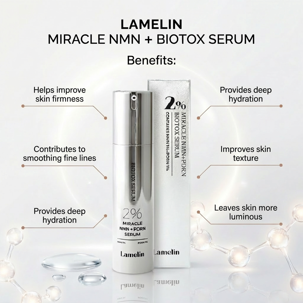 Lamelin Miracle NMN+PDRN Biotox Serum
