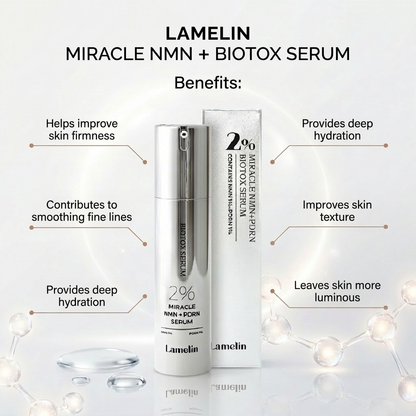 Lamelin Miracle NMN+PDRN Biotox Serum