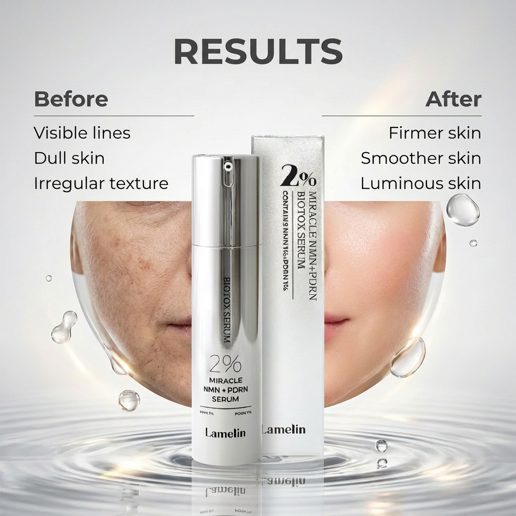 Lamelin Miracle NMN+PDRN Biotox Serum