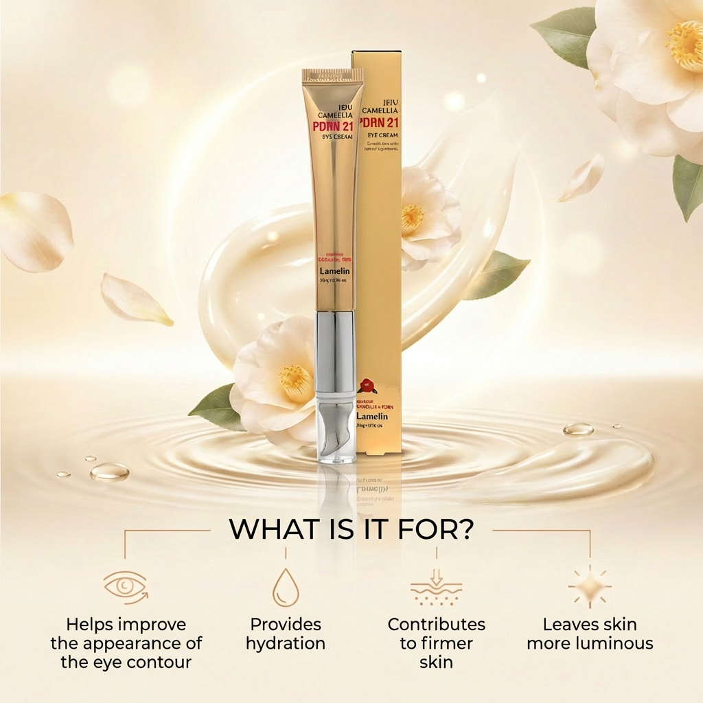 Lamelin Jeju Camellia PDRN 21 Eye Cream