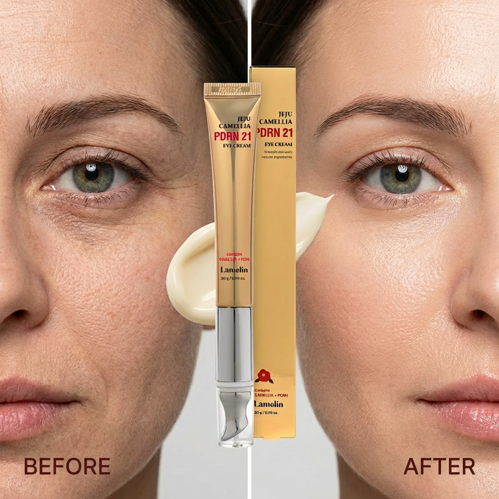 Lamelin Jeju Camellia PDRN 21 Eye Cream