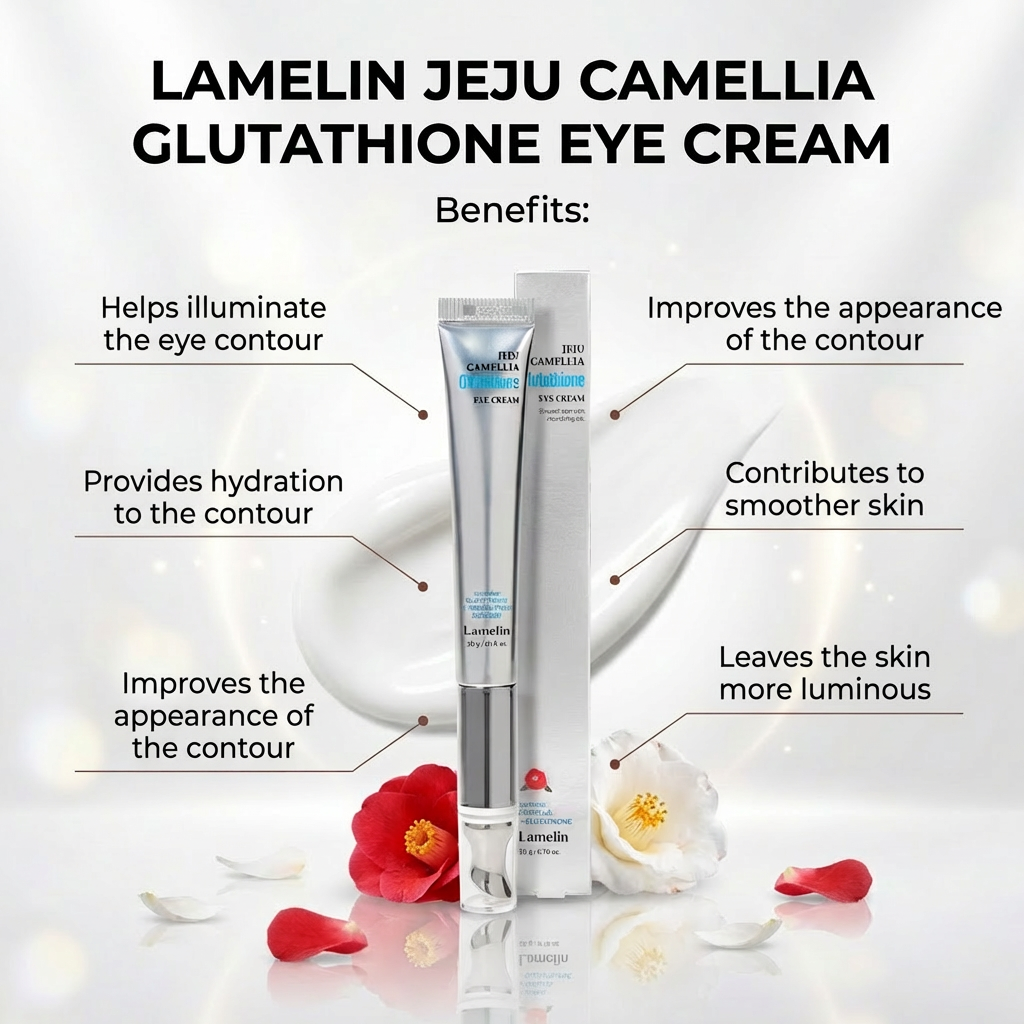 Lamelin Jeju Camellia Glutathione Eye Cream