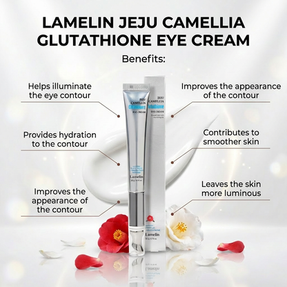 Lamelin Jeju Camellia Glutathione Eye Cream