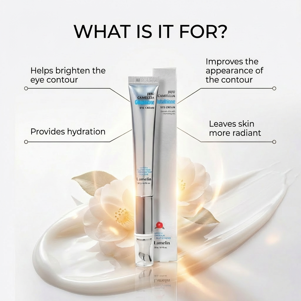 Lamelin Jeju Camellia Glutathione Eye Cream
