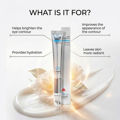 Lamelin Jeju Camellia Glutathione Eye Cream