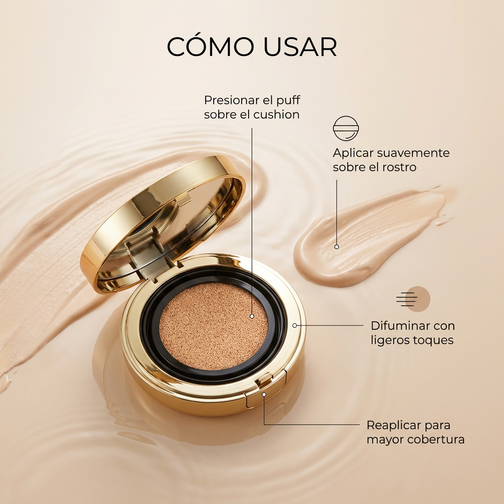 B.O.M. Cover Flex Cushion SPF50+