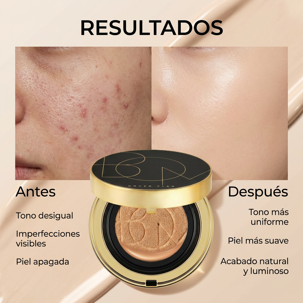 B.O.M. Cover Flex Cushion SPF50+