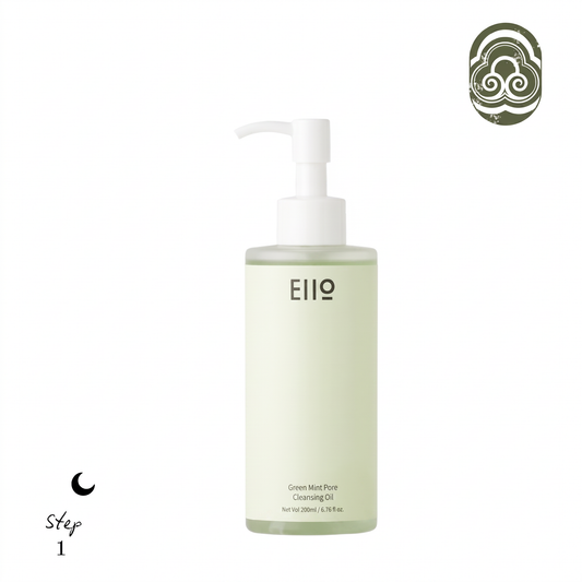 EIIO Green Mint Pore Cleansing Oil