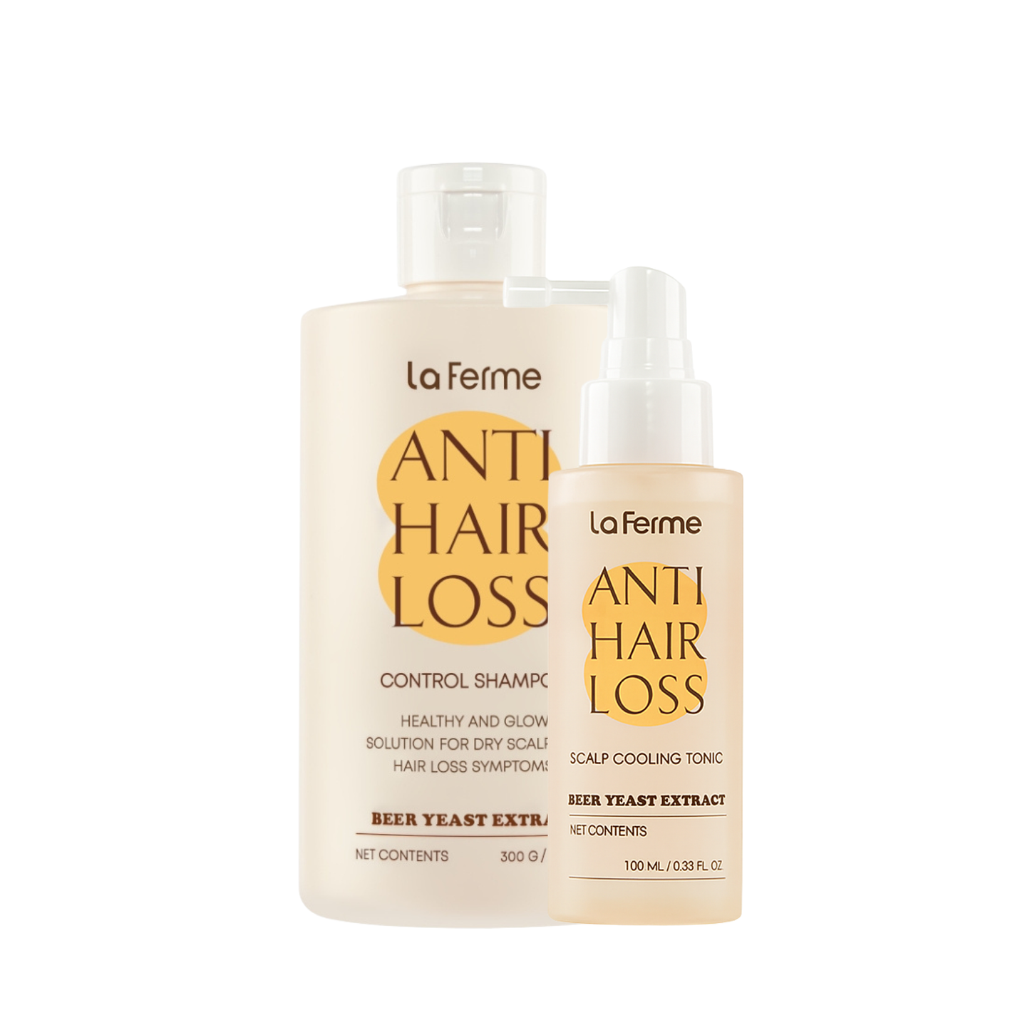 Kit Anti Hair Loss La Ferme