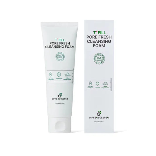 Differ&Deeper Pore Fresh Cleansing Foam
