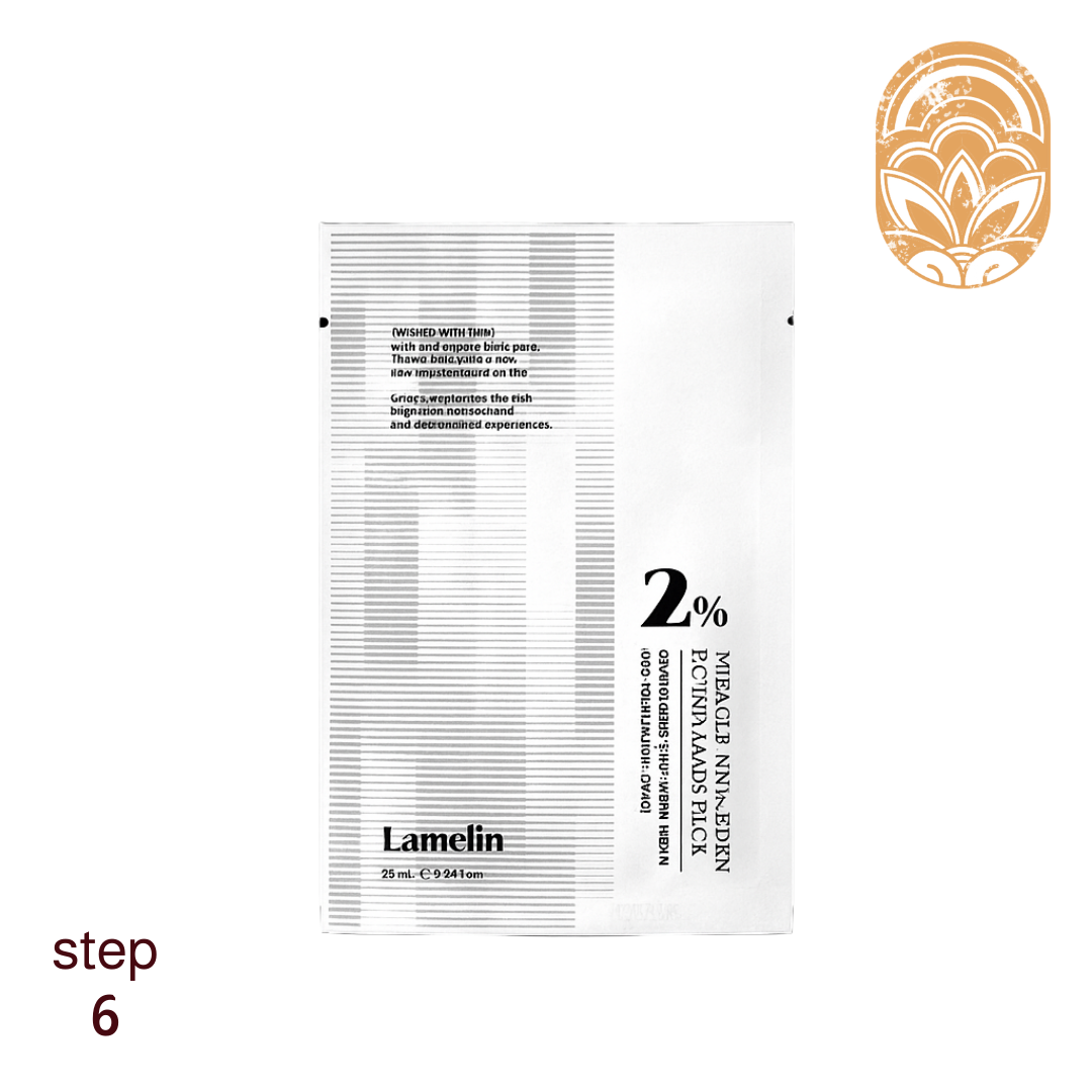 Lamelin Miracle NMN+PDRN Biotox Mask