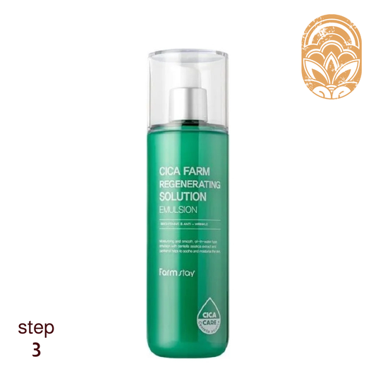 Farmstay Cica Farm Regenerating Solution Emulsion