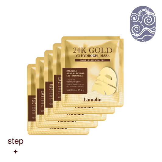 Lamelin 24k Gold V3 Hydrogel Mask (5 PACK)