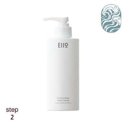 EIIO Panthenol Repair Bubble Cleanser
