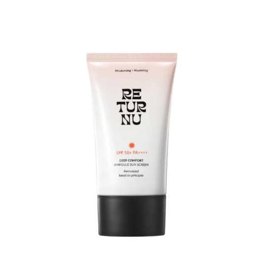 Returnu Deep Comfort Ampoule Sunscreen