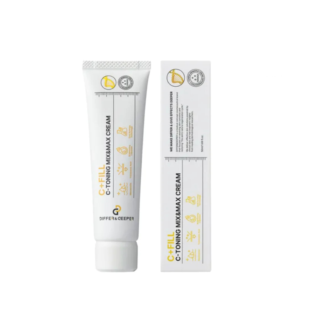 Differ&Deeper C-Toning Mix&Max Cream